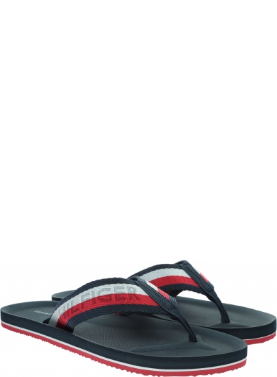 Japonki Męskie TOMMY HILFIGER Th Comfort Beach Sandal FM0FM02965 DW5