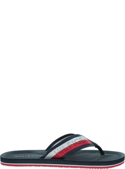 Japonki Męskie TOMMY HILFIGER Th Comfort Beach Sandal FM0FM02965 DW5