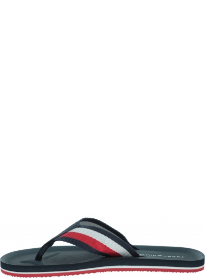 Japonki Męskie TOMMY HILFIGER Th Comfort Beach Sandal FM0FM02965 DW5