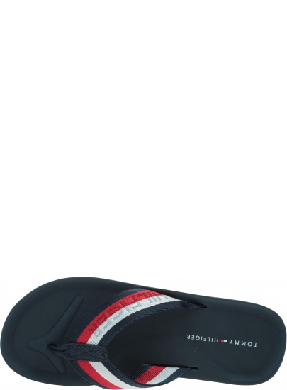 Japonki Męskie TOMMY HILFIGER Th Comfort Beach Sandal FM0FM02965 DW5
