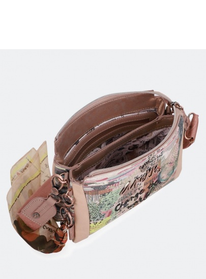 Torebka Listonoszka ANEKKE Jungle AN30712-104