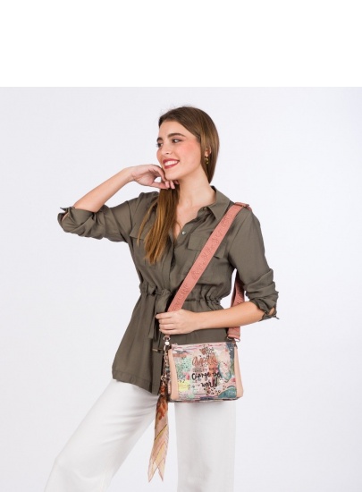 Torebka Listonoszka ANEKKE Jungle AN30712-104