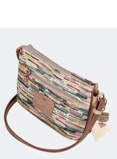 Torebka Listonoszka ANEKKE Jungle AN30712-106