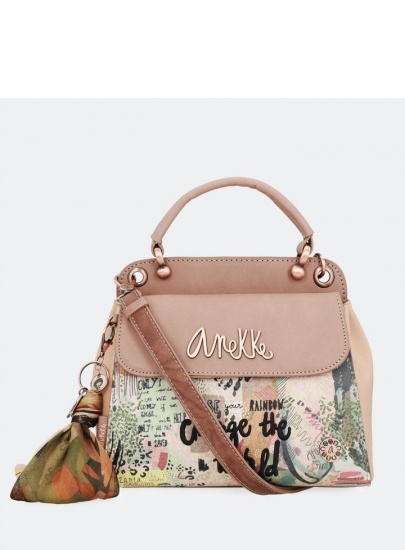 Torebka Listonoszka ANEKKE Jungle AN30713-48