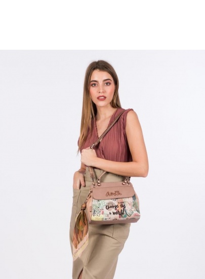 Torebka Listonoszka ANEKKE Jungle AN30713-48