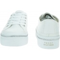 Sneakersy Damskie TOMMY HILFIGER Glitter Detail Flatform Sneaker