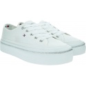 Sneakersy Damskie TOMMY HILFIGER Glitter Detail Flatform Sneaker