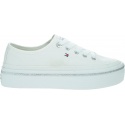 Sneakersy Damskie TOMMY HILFIGER Glitter Detail Flatform Sneaker