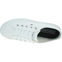 Sneakersy Damskie TOMMY HILFIGER Glitter Detail Flatform Sneaker