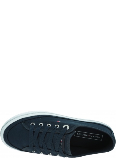 Sneakersy Damskie TOMMY HILFIGER Glitter Detail Flatform Sneaker