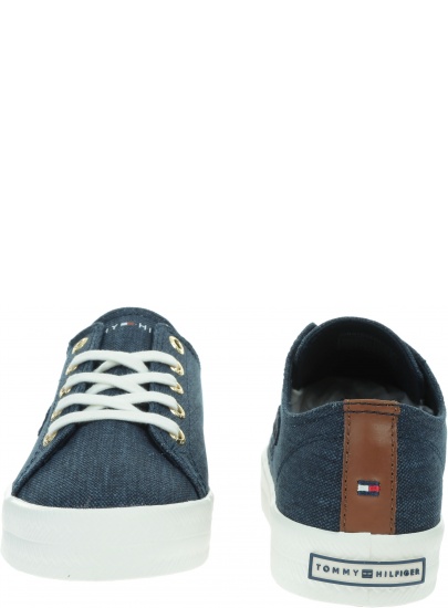 Sneakersy Damskie TOMMY HILFIGER Tommy Basic Sneaker FW0FW05123 DW5