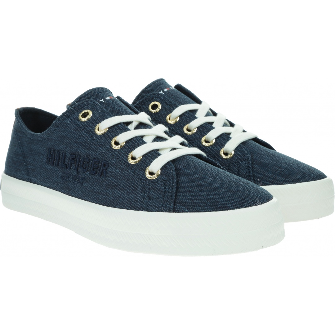Sneakersy Damskie TOMMY HILFIGER Tommy Basic Sneaker FW0FW05123 DW5
