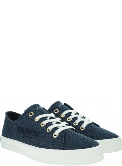 Sneakersy Damskie TOMMY HILFIGER Tommy Basic Sneaker FW0FW05123 DW5