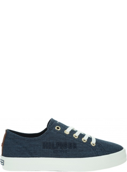 Sneakersy Damskie TOMMY HILFIGER Tommy Basic Sneaker FW0FW05123 DW5