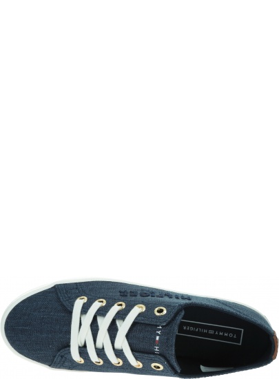Sneakersy Damskie TOMMY HILFIGER Tommy Basic Sneaker FW0FW05123 DW5