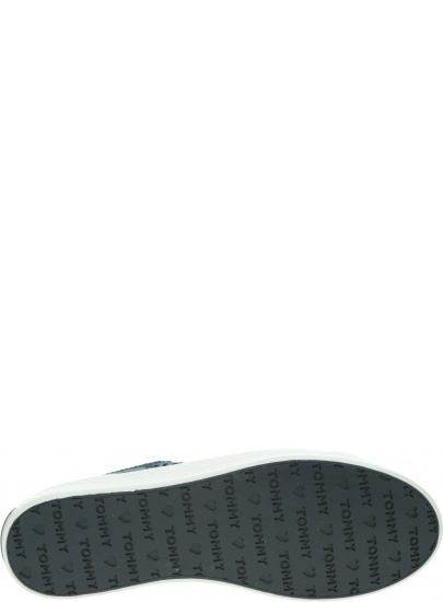 Sneakersy Damskie TOMMY HILFIGER Tommy Basic Sneaker FW0FW05123 DW5