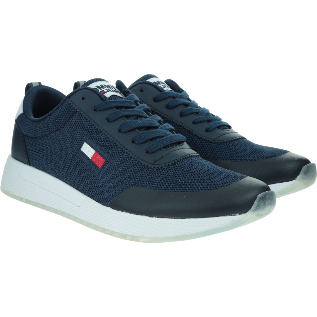 Sneakersy Męskie TOMMY JEANS Tommy Jeans Flexi Runner EM0EM00490 C87