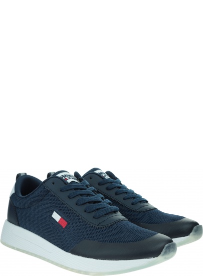 Sneakersy Męskie TOMMY JEANS Tommy Jeans Flexi Runner EM0EM00490 C87