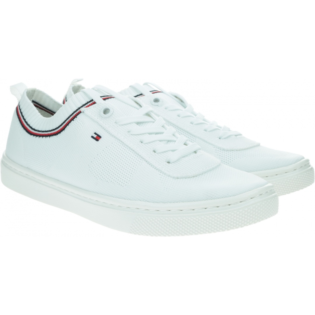 Sneakersy Damskie TOMMY HILFIGER Knitted Tommy Hilfiger Sneaker FW0FW05005