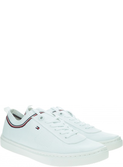 Sneakersy Damskie TOMMY HILFIGER Knitted Tommy Hilfiger Sneaker FW0FW05005