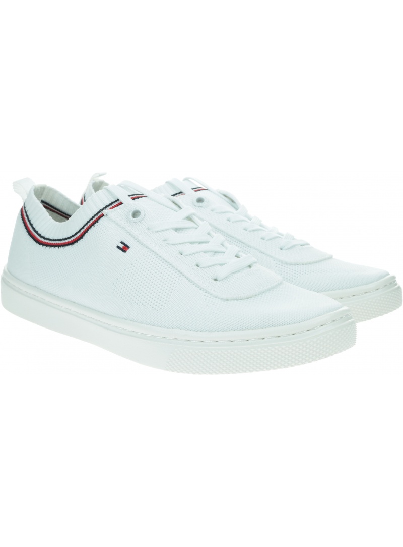 Sneakersy Damskie TOMMY HILFIGER Knitted Tommy Hilfiger Sneaker FW0FW05005