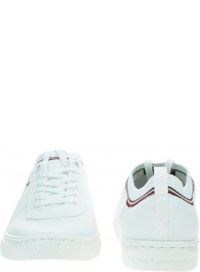 Sneakersy Damskie TOMMY HILFIGER Knitted Tommy Hilfiger Sneaker FW0FW05005