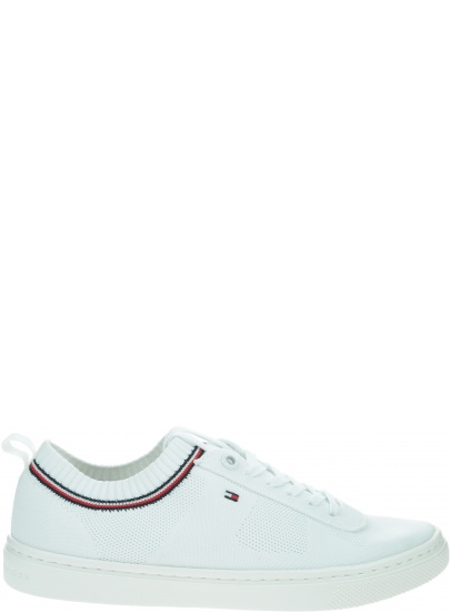 Sneakersy Damskie TOMMY HILFIGER Knitted Tommy Hilfiger Sneaker FW0FW05005