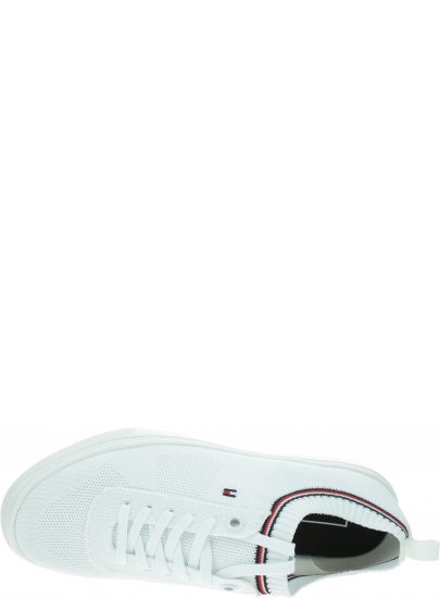 Sneakersy Damskie TOMMY HILFIGER Knitted Tommy Hilfiger Sneaker FW0FW05005