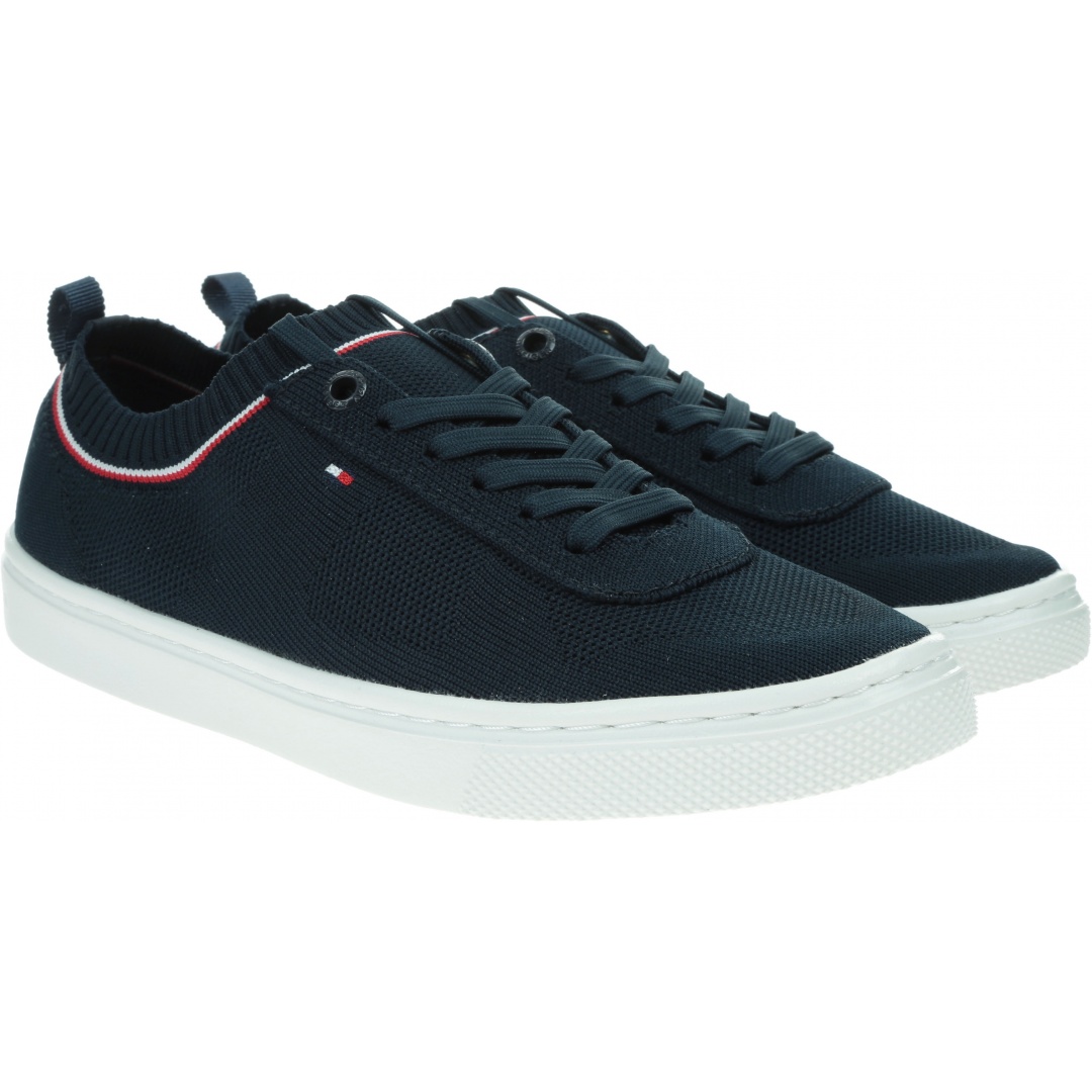Sneakersy Damskie TOMMY HILFIGER Knitted Tommy Hilfiger Sneaker FW0FW05005