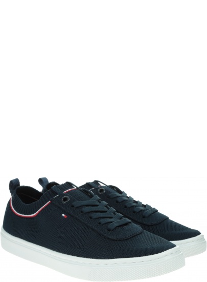 Sneakersy Damskie TOMMY HILFIGER Knitted Tommy Hilfiger Sneaker FW0FW05005