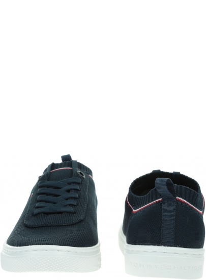Sneakersy Damskie TOMMY HILFIGER Knitted Tommy Hilfiger Sneaker FW0FW05005