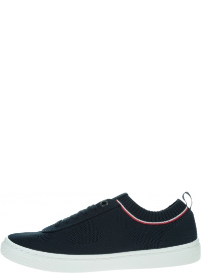 Sneakersy Damskie TOMMY HILFIGER Knitted Tommy Hilfiger Sneaker FW0FW05005