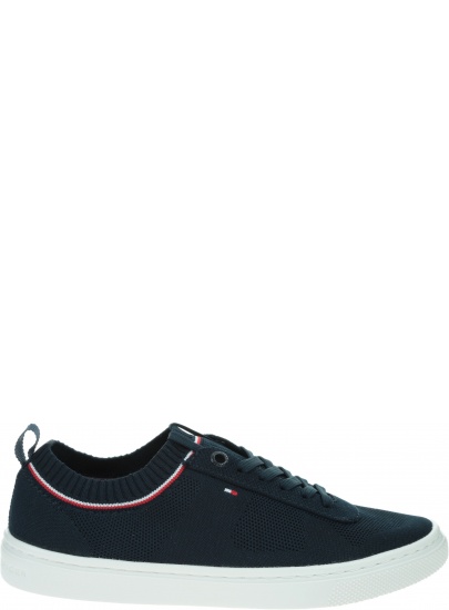 Sneakersy Damskie TOMMY HILFIGER Knitted Tommy Hilfiger Sneaker FW0FW05005