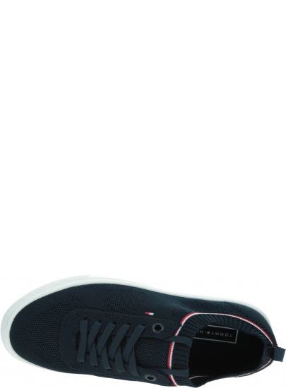 Sneakersy Damskie TOMMY HILFIGER Knitted Tommy Hilfiger Sneaker FW0FW05005