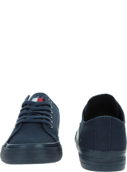 Trampki Damskie TOMMY JEANS Wmns Long Lace Up Vulc EN0EN00940 C87