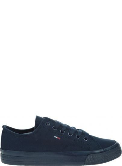 Trampki Damskie TOMMY JEANS Wmns Long Lace Up Vulc EN0EN00940 C87