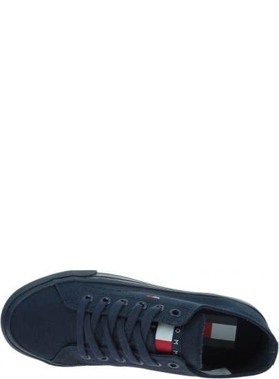 Trampki Damskie TOMMY JEANS Wmns Long Lace Up Vulc EN0EN00940 C87
