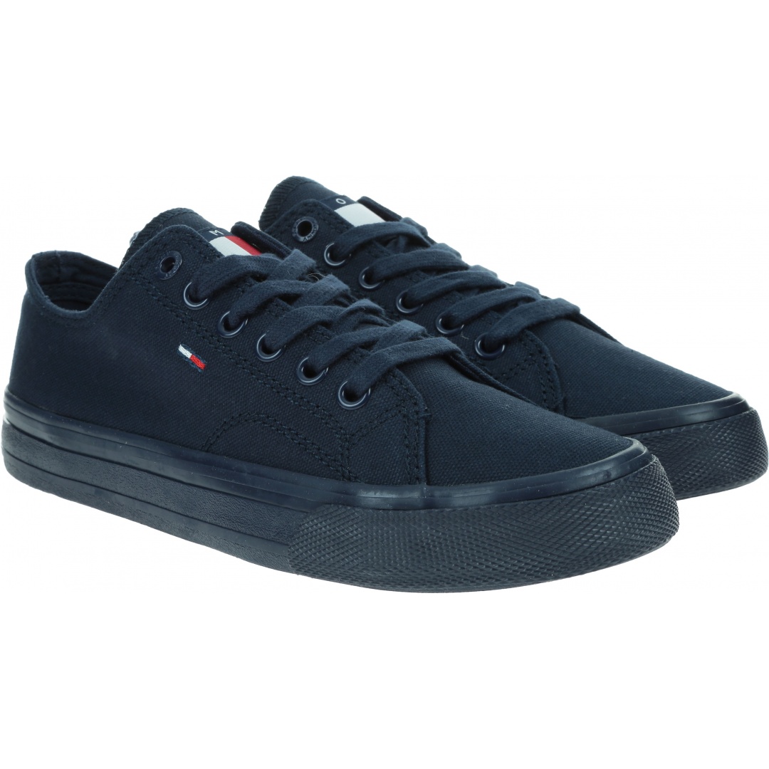 Trampki Damskie TOMMY JEANS Wmns Long Lace Up Vulc EN0EN00940 C87