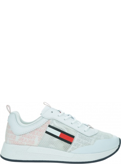 Sneakersy Damskie TOMMY JEANS Wmns Print Flexi Runner EN0EN00942 0K9