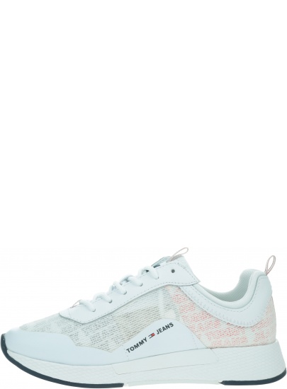 Sneakersy Damskie TOMMY JEANS Wmns Print Flexi Runner EN0EN00942 0K9