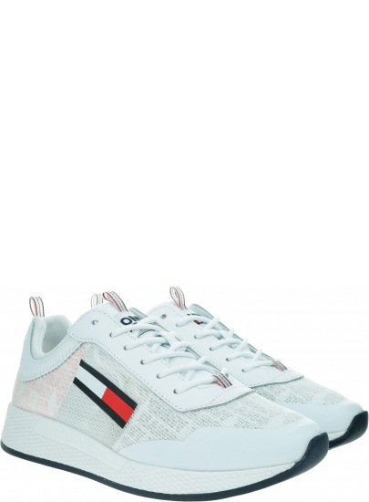 Sneakersy Damskie TOMMY JEANS Wmns Print Flexi Runner EN0EN00942 0K9