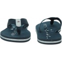 Japonki Damskie TOMMY HILFIGER Th Glitter Flat Beach Sandal FW0FW04987 DW5