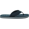 Japonki Damskie TOMMY HILFIGER Th Glitter Flat Beach Sandal FW0FW04987 DW5