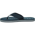 Japonki Damskie TOMMY HILFIGER Th Glitter Flat Beach Sandal FW0FW04987 DW5