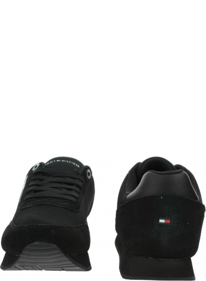 Sneakersy Męskie TOMMY HILFIGER Corporate Material Mix Runner FM0FM02835