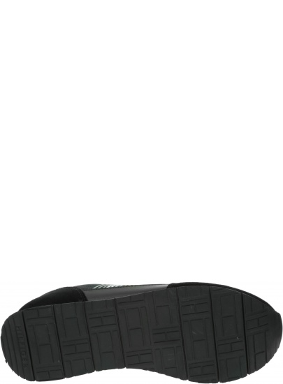 Sneakersy Męskie TOMMY HILFIGER Corporate Material Mix Runner FM0FM02835