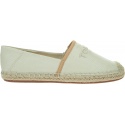 Espadryle Damskie TOMMY HILFIGER Tommy Embroidery Espadrille FW0FW04966 YBI