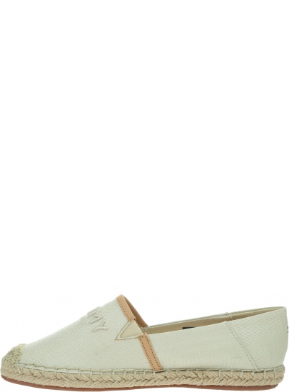 Espadryle Damskie TOMMY HILFIGER Tommy Embroidery Espadrille FW0FW04966 YBI