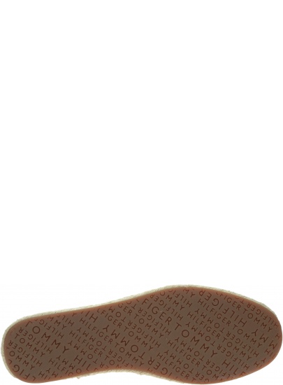 Espadryle Damskie TOMMY HILFIGER Tommy Embroidery Espadrille FW0FW04966 YBI
