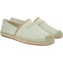 Espadryle Damskie TOMMY HILFIGER Tommy Embroidery Espadrille FW0FW04966 YBI